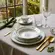 Aparelho Jantar e Chá 20 Peças Porcelana Schmidt - Dec. Búzios 2406
