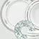 Aparelho Jantar e Chá 20 Peças Porcelana Schmidt - Dec. Búzios 2406
