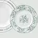 Aparelho Jantar e Chá 20 Peças Porcelana Schmidt - Dec. Búzios 2406