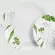 Aparelho com Bowl e Caneca 16 Peças Porcelana Schmidt - Dec. Caioba 2403
