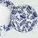 Aparelho Jantar e Chá 30 Peças Porcelana Schmidt - Dec. Tamandaré 2402
