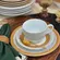 Aparelho Jantar e Chá 20 Peças Porcelana Schmidt - Dec. Garopaba 2404