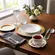 Aparelho Jantar e Chá 20 Peças Porcelana Schmidt - Dec. Garopaba 2404