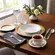 Aparelho Jantar e Chá 30 Peças Porcelana Schmidt - Dec. Garopaba 2404