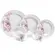 Aparelho Jantar Chá e Café 42 Peças Porcelana Schmidt - Dec. Maresias 2405