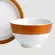 Aparelho com Bowl 18 Peças Porcelana Schmidt - Dec. Garopaba 2404