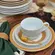 Prato Sobremesa Porcelana Schmidt - Dec. Garopaba 2404