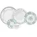Aparelho Jantar e Chá 30 Peças Porcelana Schmidt - Dec. Búzios 2406