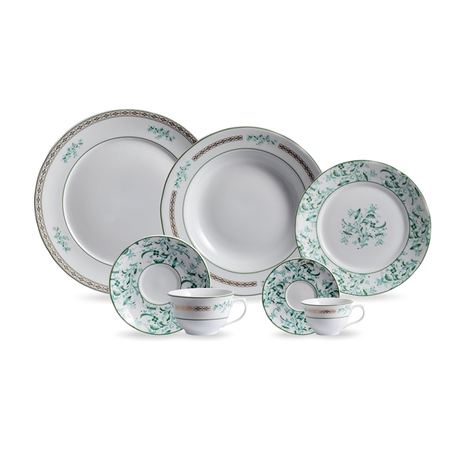 Porcelanas Lu - cod: 77063 - Jogo de Copos de Vidro para Sorvete e  Sobremesas - 6 peças