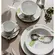 Prato Sobremesa Porcelana Schmidt - Dec. Caioba 2403