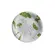 Prato Sobremesa Porcelana Schmidt - Dec. Caioba 2403
