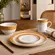 Aparelho com Bowl e Caneca 16 Peças Porcelana Schmidt - Dec. Garopaba 2404