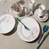 Aparelho Jantar e Chá 20 Peças Porcelana Schmidt - Dec. Maresias 2405