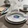 Aparelho Jantar e Chá 20 Peças Porcelana Schmidt - Dec. Maresias 2405