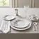 Aparelho Jantar e Chá 20 Peças Porcelana Schmidt - Dec. Maresias 2405