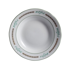 Aparelho de Jantar Chá e Café 42 Peças Porcelana Schmidt - Dec. Búzios 2406  - SCHMIDT