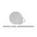 Xicara Café com Pires Porcelana Schmidt - Mod. Waves 100 2º Linha