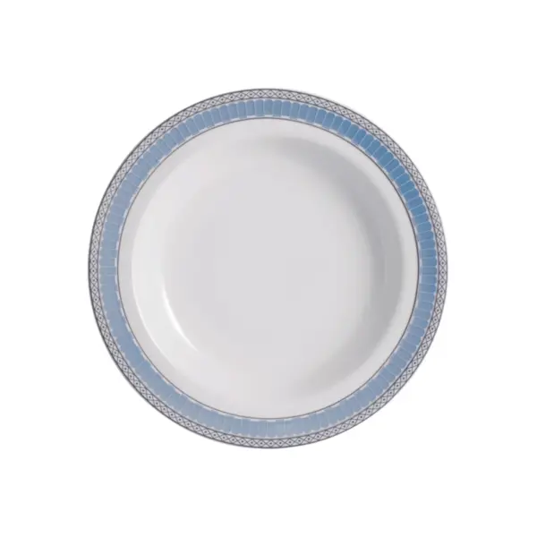Prato Fundo Porcelana Schmidt - Dec. Diva 2276