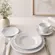 Aparelho Jantar e Chá 20 Peças Porcelana Schmidt - Mod. Pomerode 114