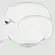 Aparelho de Jantar 41 Peças Porcelana Schmidt - Dec. Itamaraty Filetado Prata 0012