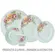 Aparelho Jantar e Chá 20 Peças Porcelana Schmidt - Dec. Romantica 2ª LINHA E005