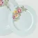 Aparelho Jantar e Chá 20 Peças Porcelana Schmidt - Dec. Romantica 2ª LINHA E005