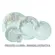 Aparelho Jantar e Chá 20 Peças Porcelana Schmidt - Dec. Romantica 2ª LINHA E005