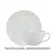 Xícara Chá com Pires Porcelana Schmidt - Mod. Izabel 003 2ª Linha