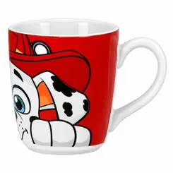 Caneca Marshall Porcelana Schmidt - Dec. Patrulha Canina E613