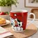 Caneca Marshall Porcelana Schmidt - Dec. Patrulha Canina E613