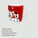 Caneca Marshall Porcelana Schmidt - Dec. Patrulha Canina E613