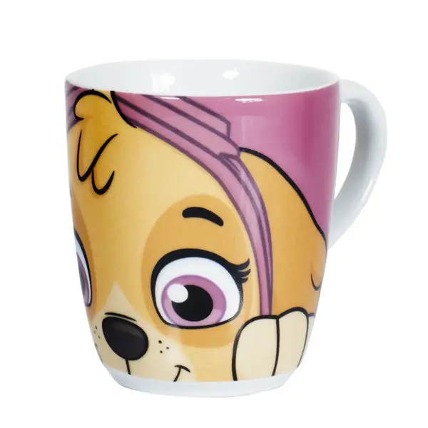 Caneca Skye Porcelana Schmidt - Dec. Patrulha Canina E615