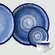 Aparelho Jantar e Café 30 Peças Porcelana Schmidt - Dec. Esfera Azul 2413