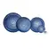 Aparelho Jantar e Café 20 Peças Porcelana Schmidt - Dec. Esfera Azul 2413