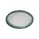Travessa Rasa Oval 17cm Porcelana Schmidt - Dec. Esfera Verde 2418
