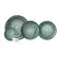 Aparelho Jantar e Chá 20 Peças Porcelana Schmidt - Dec. Esfera Verde 2418