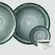 Aparelho Jantar e Café 30 Peças Porcelana Schmidt - Dec. Esfera Verde 2418