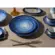 Saladeira Porcelana Schmidt - Dec. Esfera Azul 2413