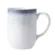 Caneca Porcelana Schmidt - Dec. Esfera Azul Celeste 2414