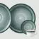 Aparelho Jantar e Café 20 Peças Porcelana Schmidt - Dec. Esfera Verde 2418