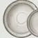 Aparelho Jantar e Café 20 Peças Porcelana Schmidt - Dec. Esfera Cinza 2416