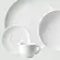Aparelho Jantar e Chá 30 Peças Porcelana Schmidt - Dec. Artesanal 2412