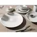 Aparelho Jantar e Café 20 Peças Porcelana Schmidt - Dec. Artesanal