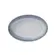 Travessa Rasa Oval 17cm Porcelana Schmidt - Dec. Esfera Azul Celeste 2414