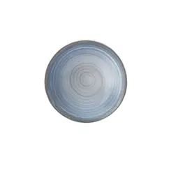 Saladeira Porcelana Schmidt - Dec. Esfera Azul Celeste 2414
