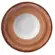 Prato Risoto Porcelana Schmidt - Dec. Esfera Marrom 2415