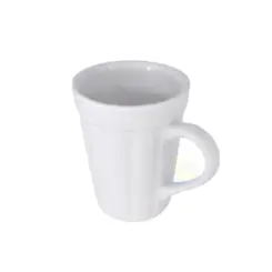 Caneca Copo 220ml Canelada Baixa