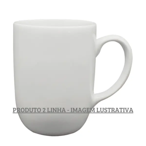 Caneca Porcelana Schmidt - Mod. Oca 203 2ª Linha