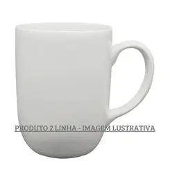 Caneca Porcelana Schmidt - Mod. Oca 203 2ª Linha