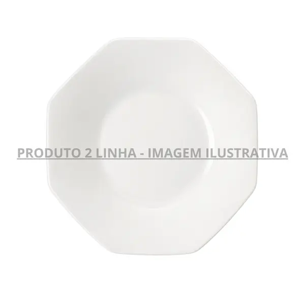 Prato Fundo Porcelana Schmidt - Mod. Orion 078 2ª Linha